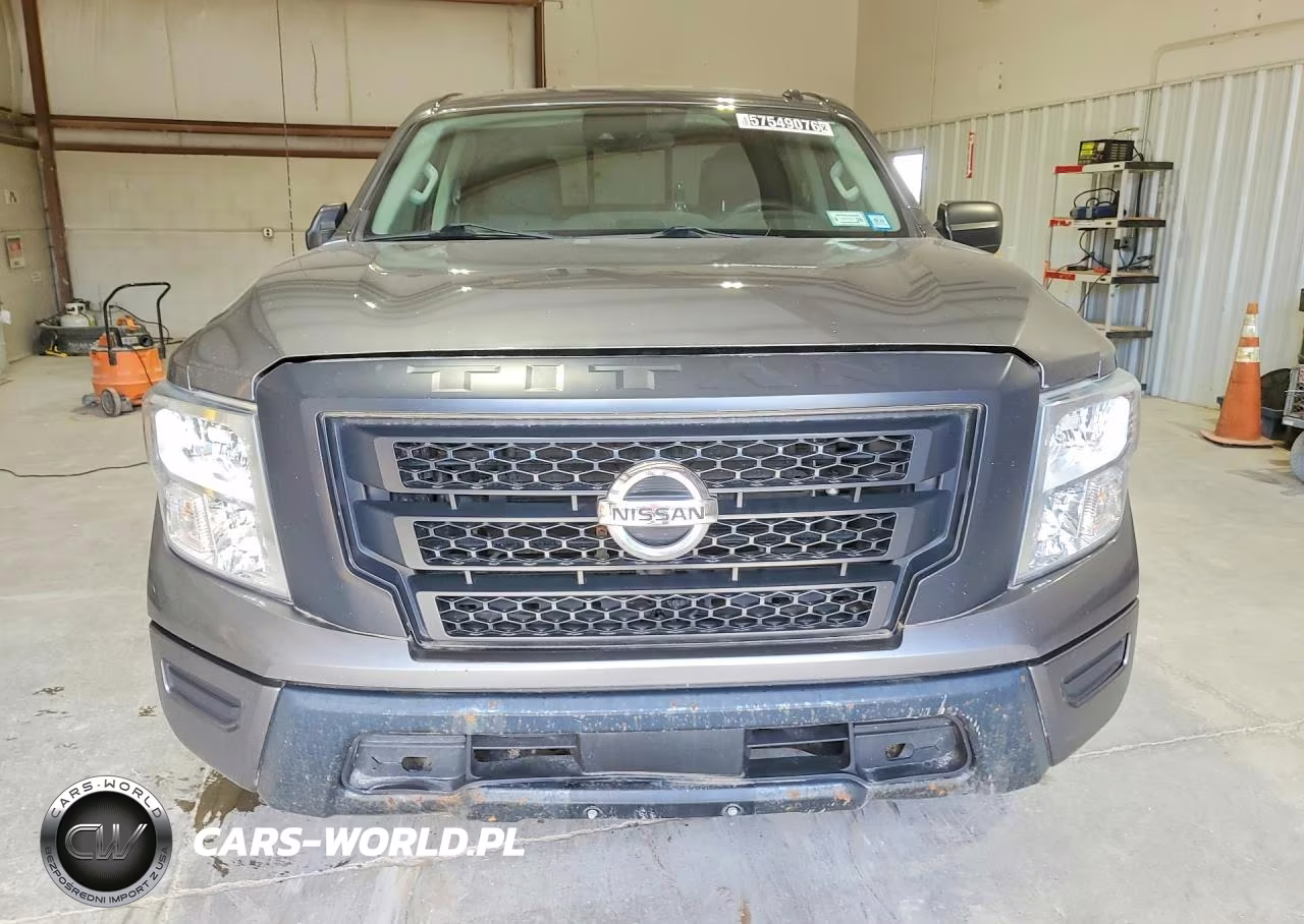 2020 Nissan Titan S VIN:1N6AA1EC5LN501917 - 5