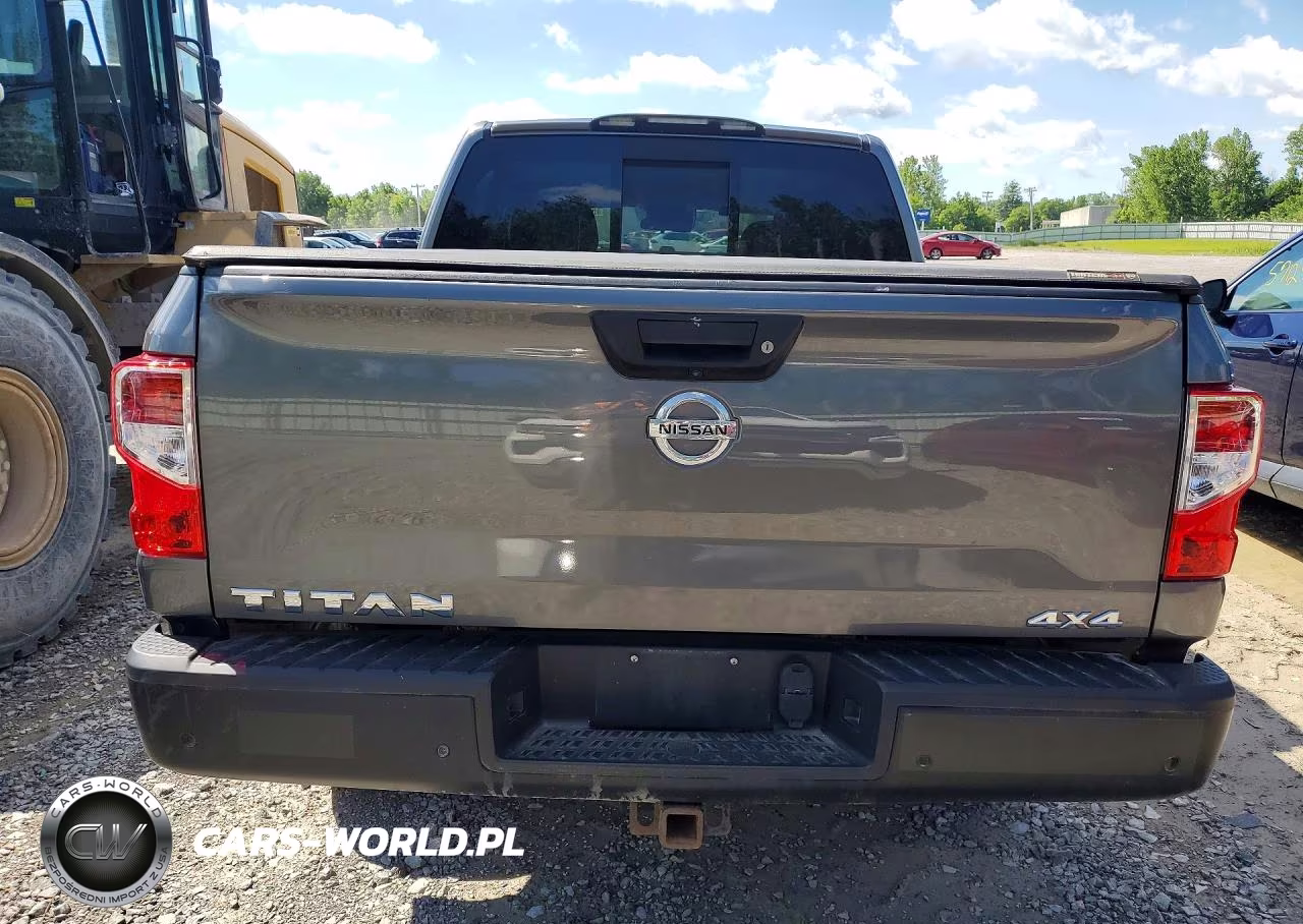2020 Nissan Titan S VIN:1N6AA1EC5LN501917 - 6