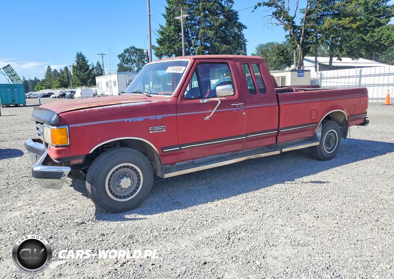 1990 Ford F250