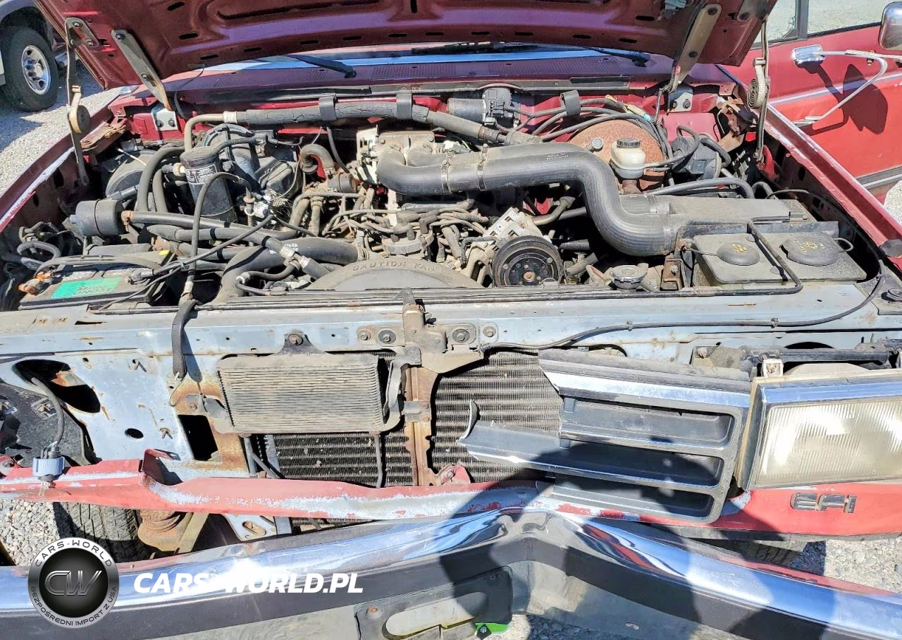 1990 Ford F250 VIN:1FTHX25G7LKB26686 - 11