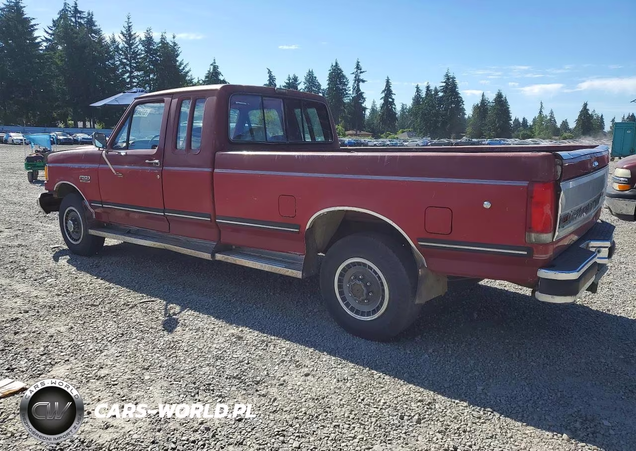 1990 Ford F250 VIN:1FTHX25G7LKB26686 - 2