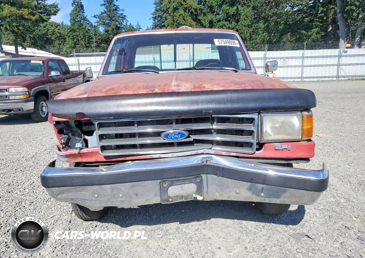 1990 Ford F250 VIN:1FTHX25G7LKB26686 - 5