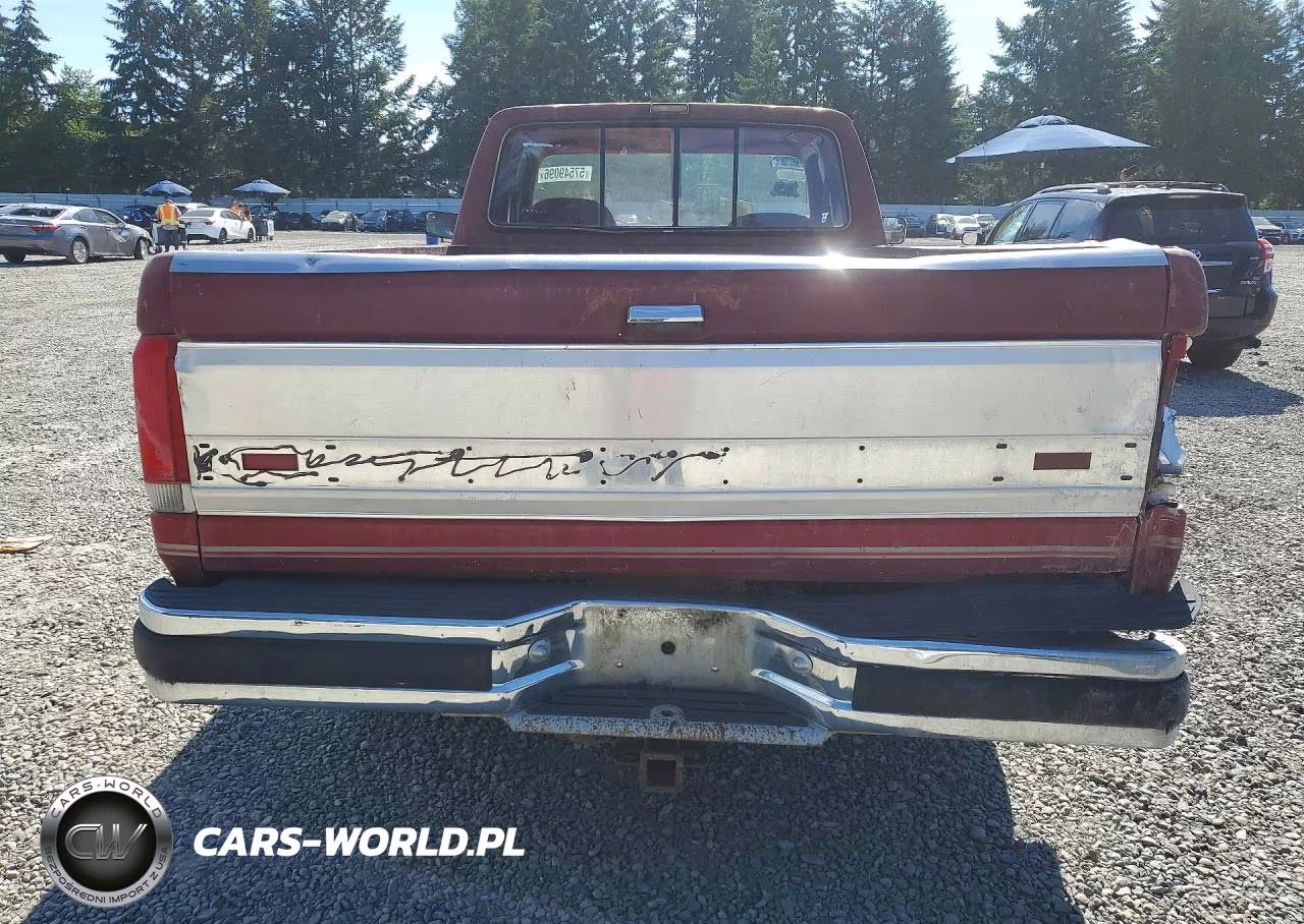 1990 Ford F250 VIN:1FTHX25G7LKB26686 - 6