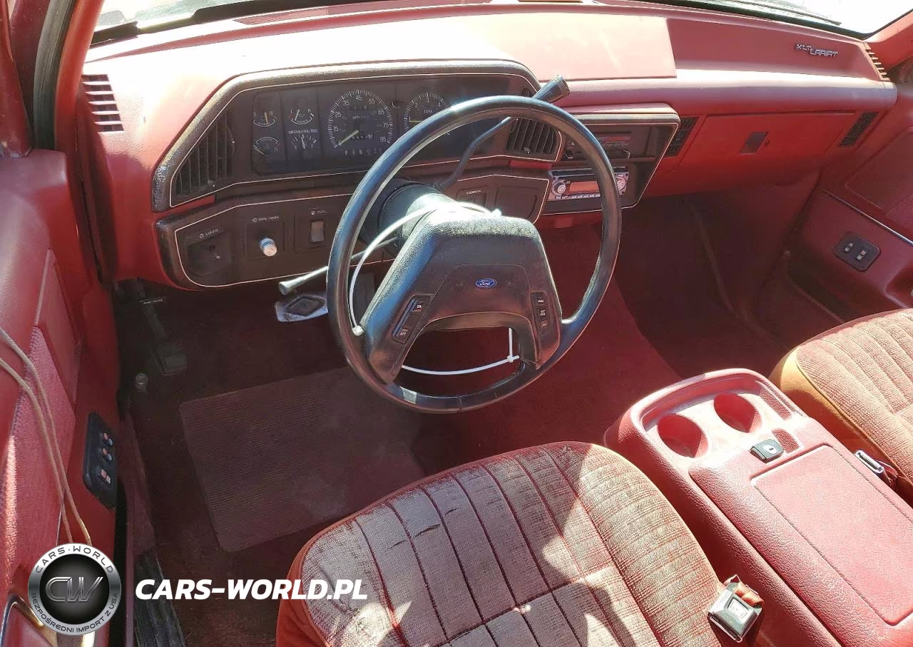 1990 Ford F250 VIN:1FTHX25G7LKB26686 - 8
