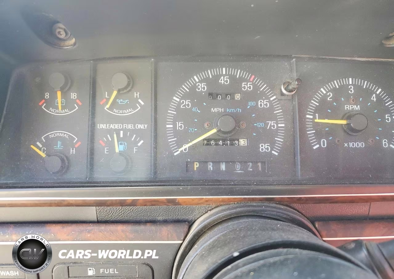 1990 Ford F250 VIN:1FTHX25G7LKB26686 - 9