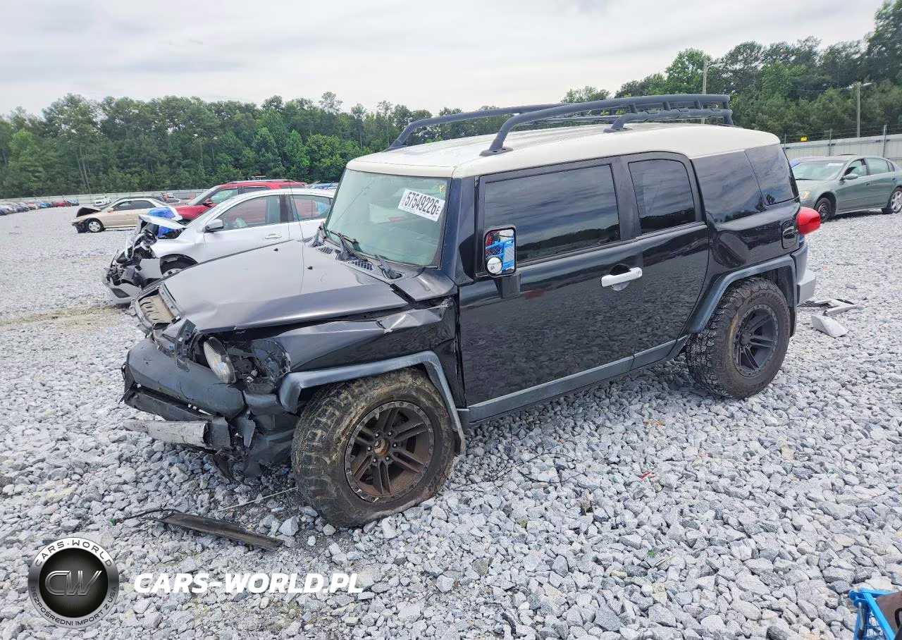 2007 Toyota Fj Cruiser Base