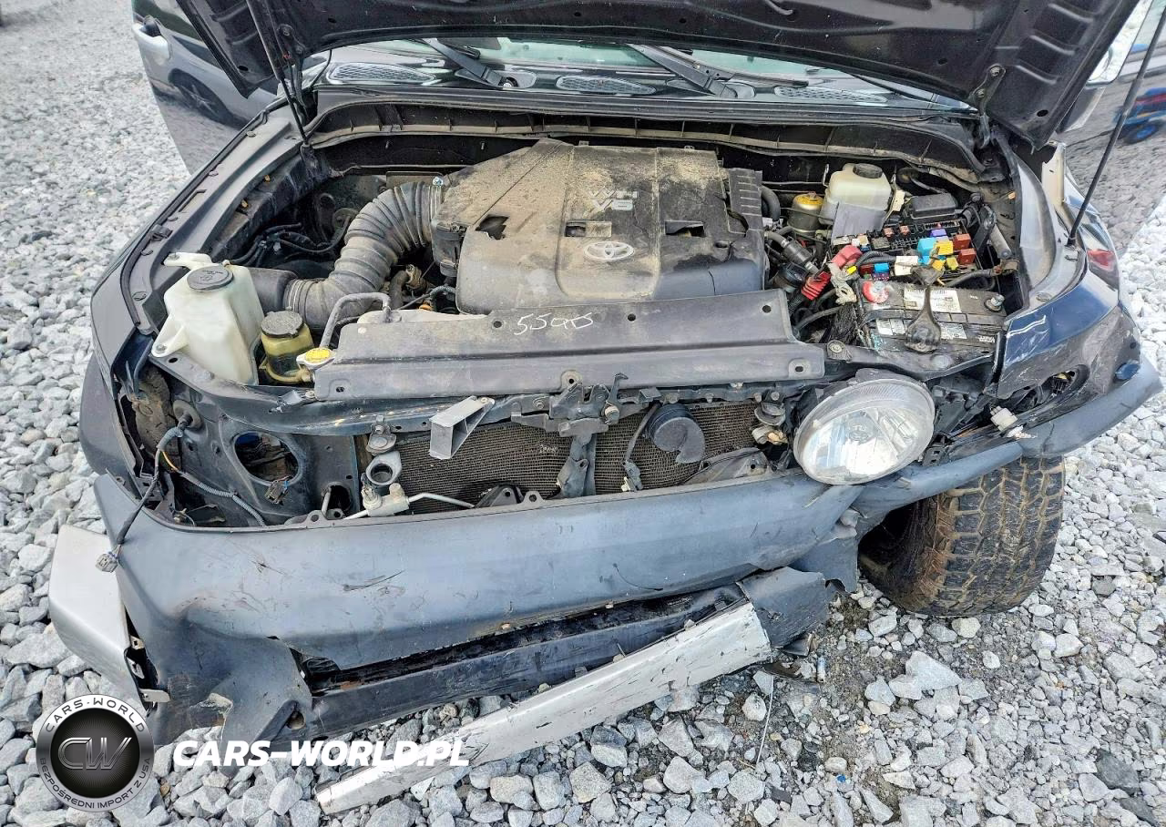 2007 Toyota Fj Cruiser Base VIN:JTEZU11F270005713 - 11