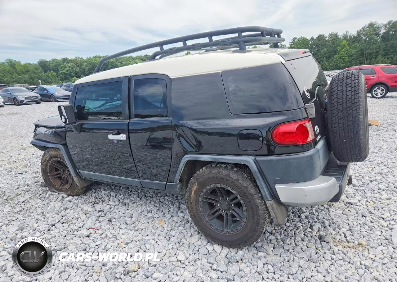 2007 Toyota Fj Cruiser Base VIN:JTEZU11F270005713 - 2