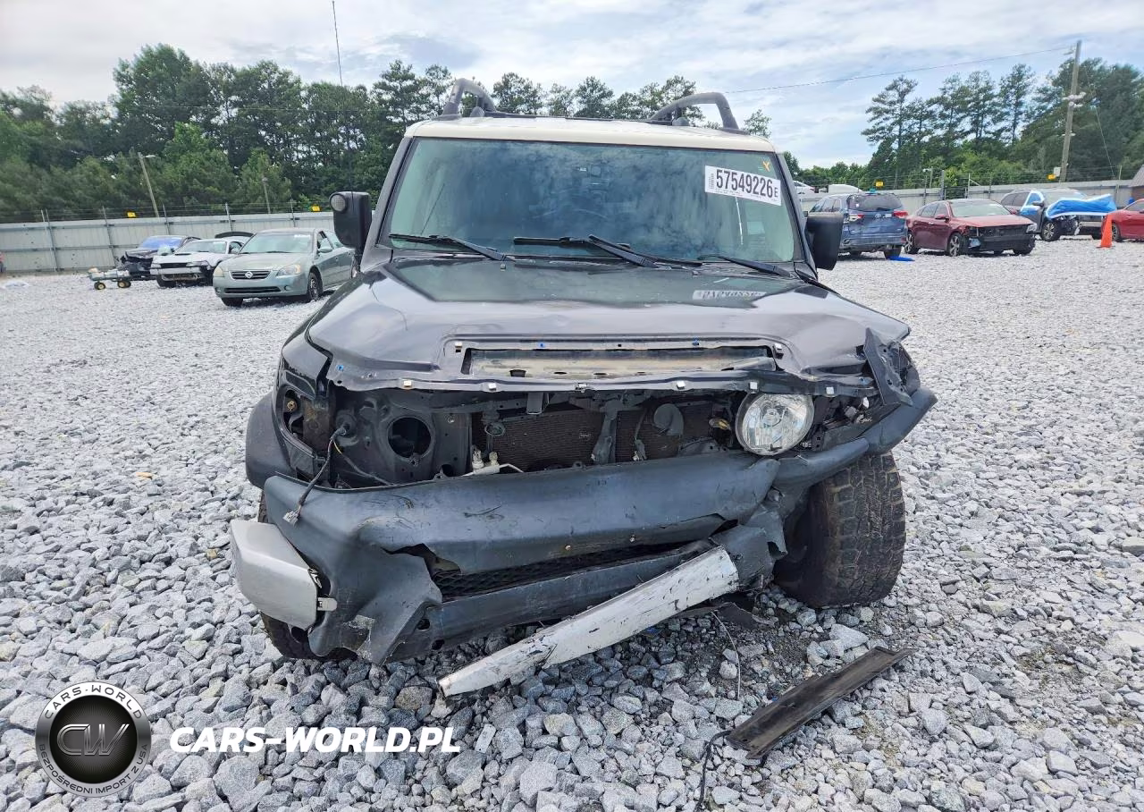 2007 Toyota Fj Cruiser Base VIN:JTEZU11F270005713 - 5