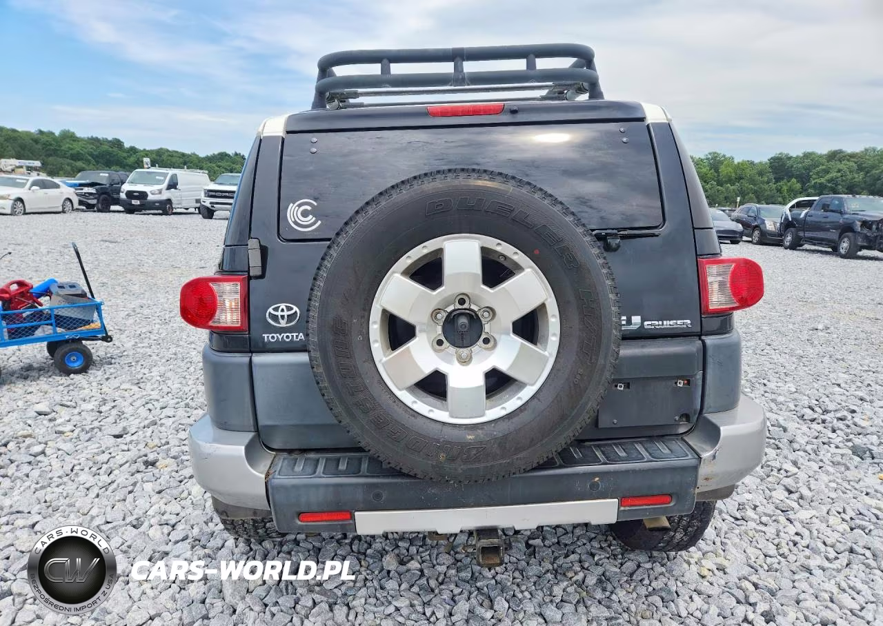 2007 Toyota Fj Cruiser Base VIN:JTEZU11F270005713 - 6