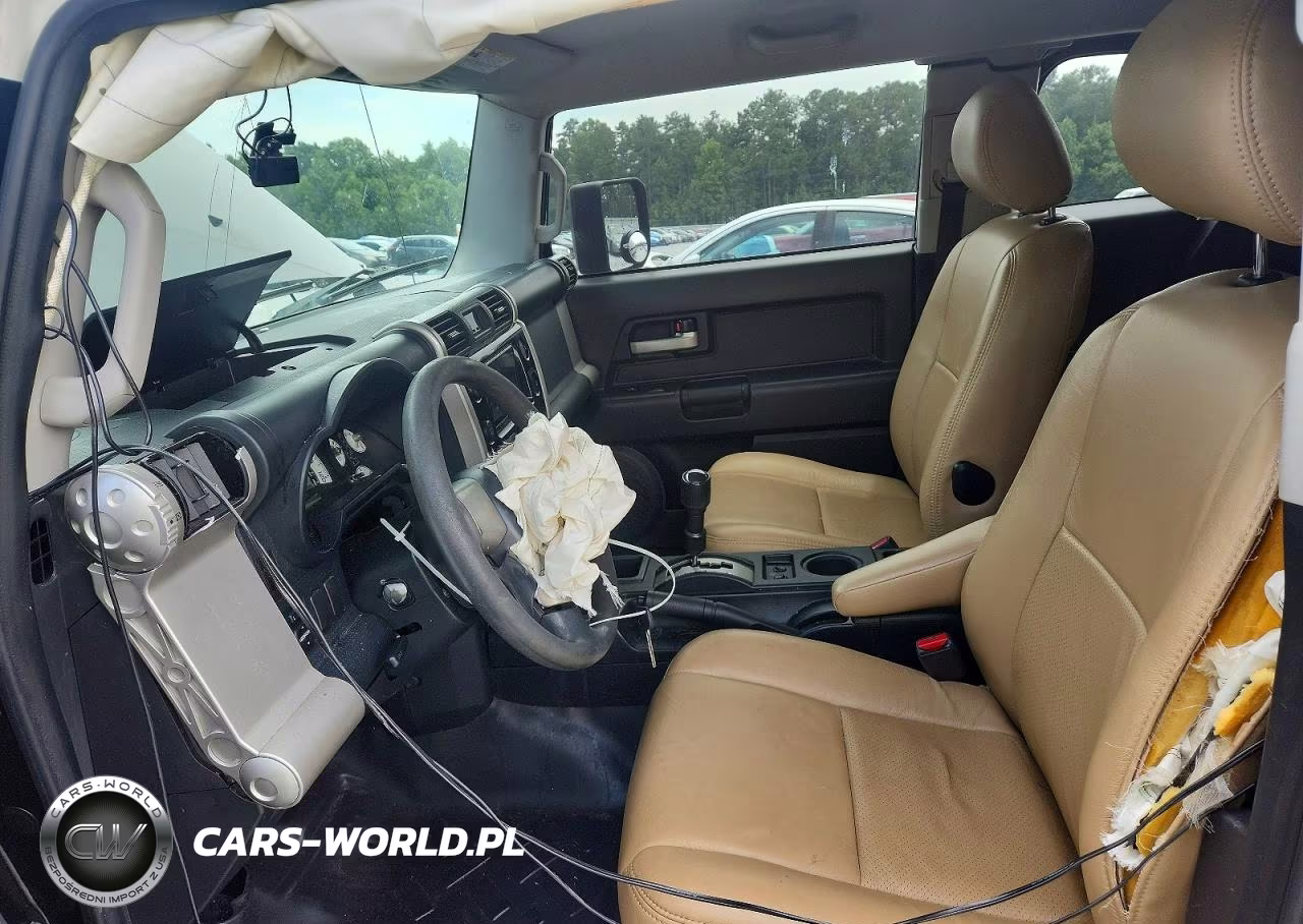 2007 Toyota Fj Cruiser Base VIN:JTEZU11F270005713 - 7
