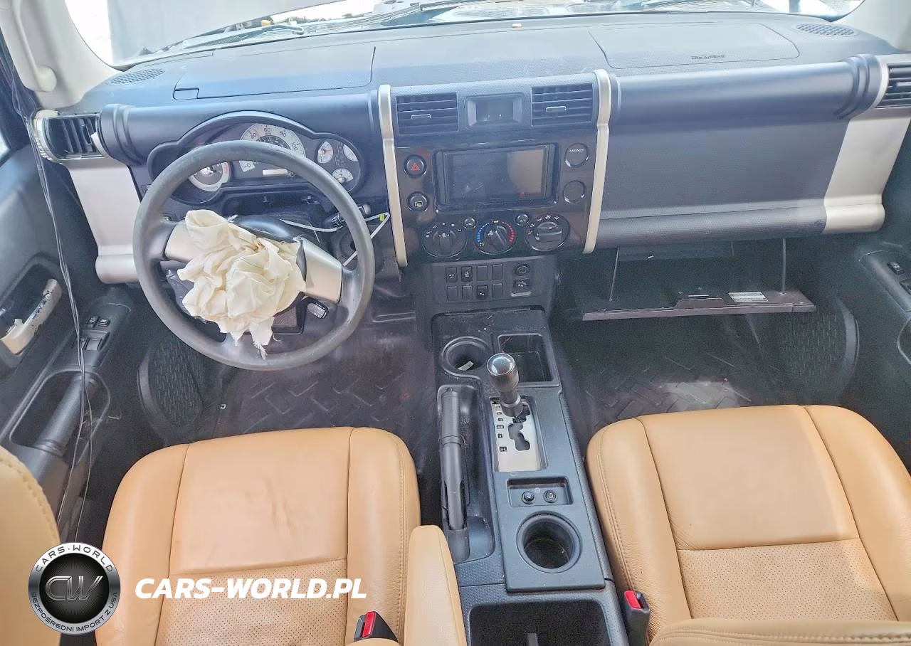 2007 Toyota Fj Cruiser Base VIN:JTEZU11F270005713 - 8