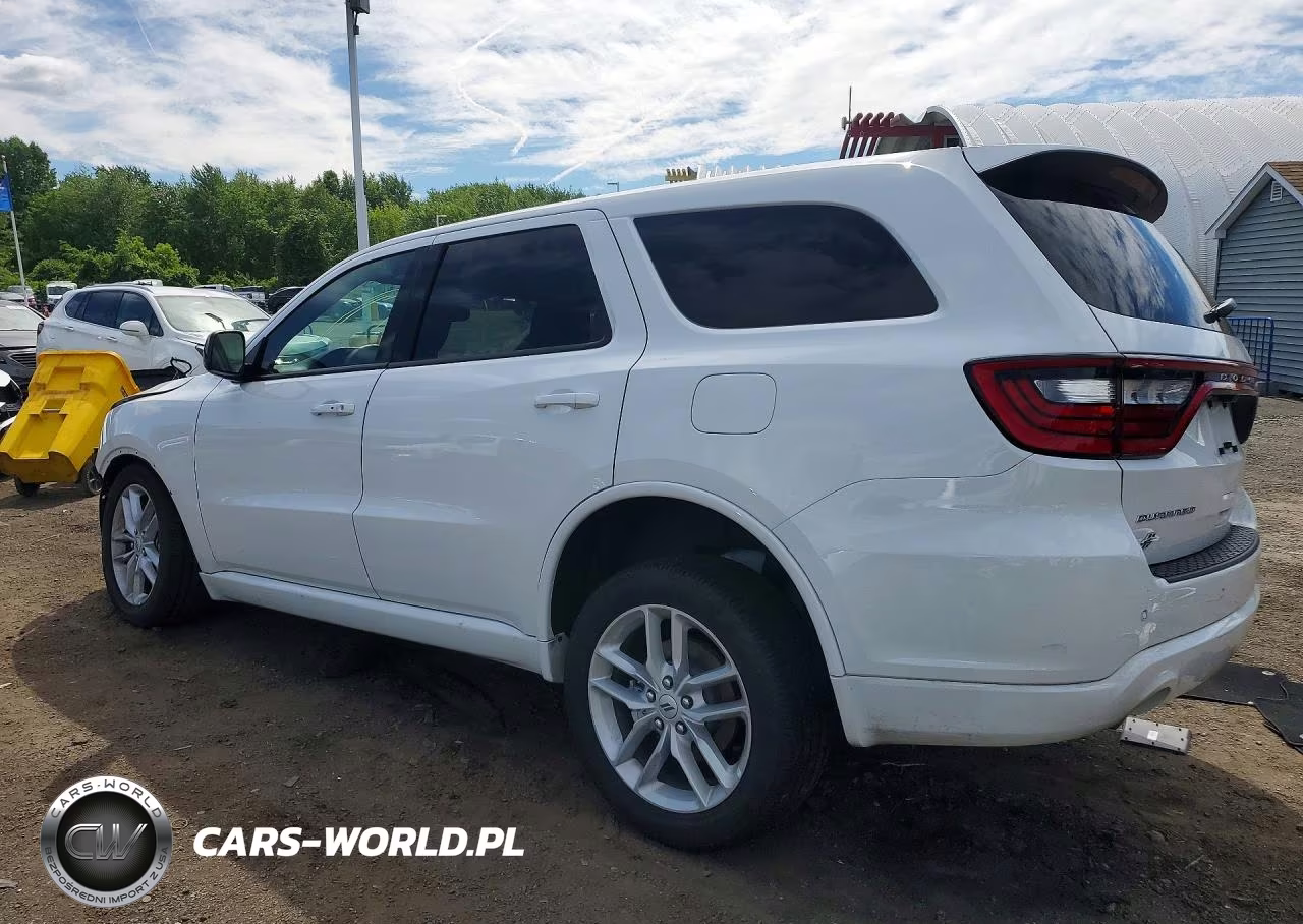 2026 Dodge Durango Gt VIN:1C4RDJDG2TC245975 - 2