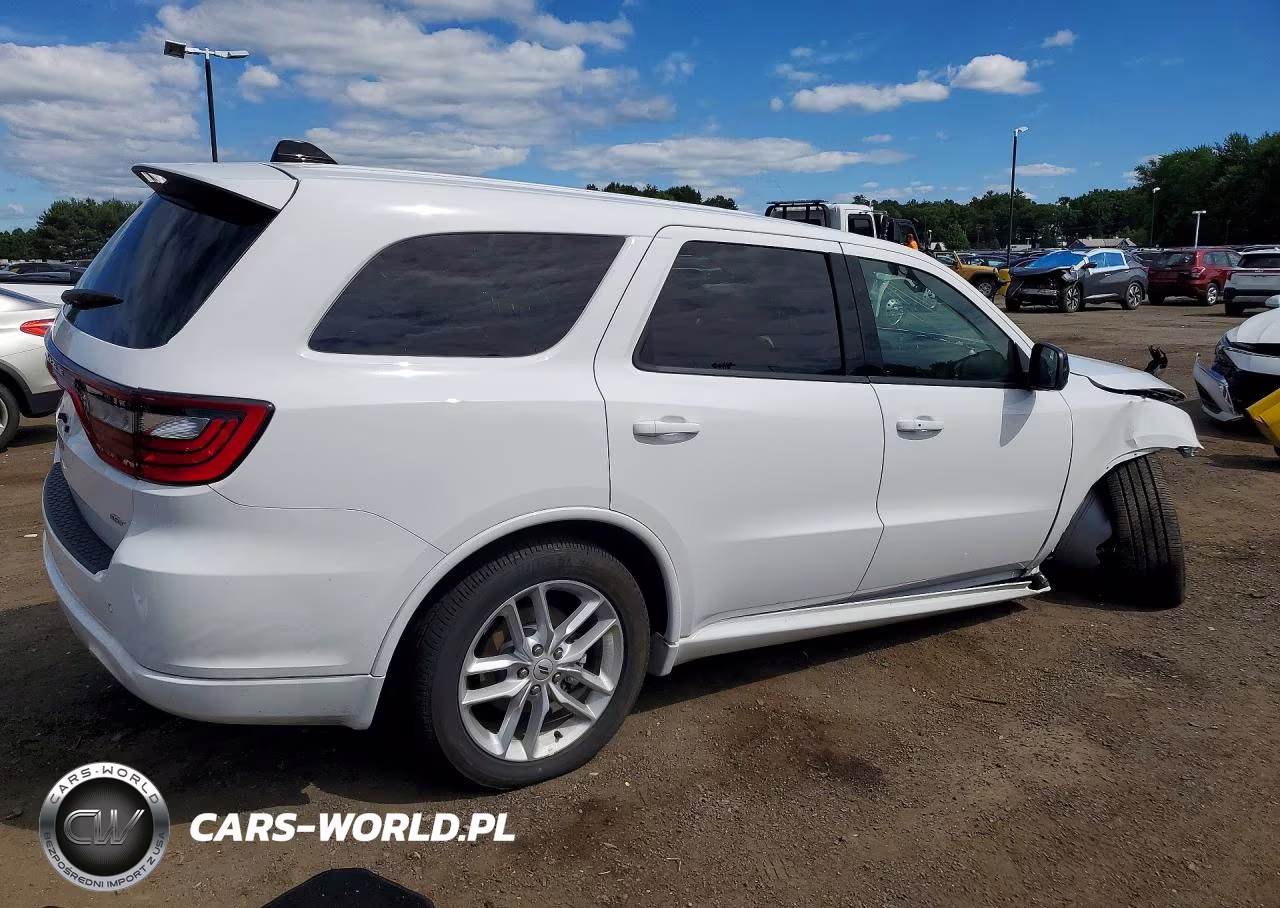 2026 Dodge Durango Gt VIN:1C4RDJDG2TC245975 - 3