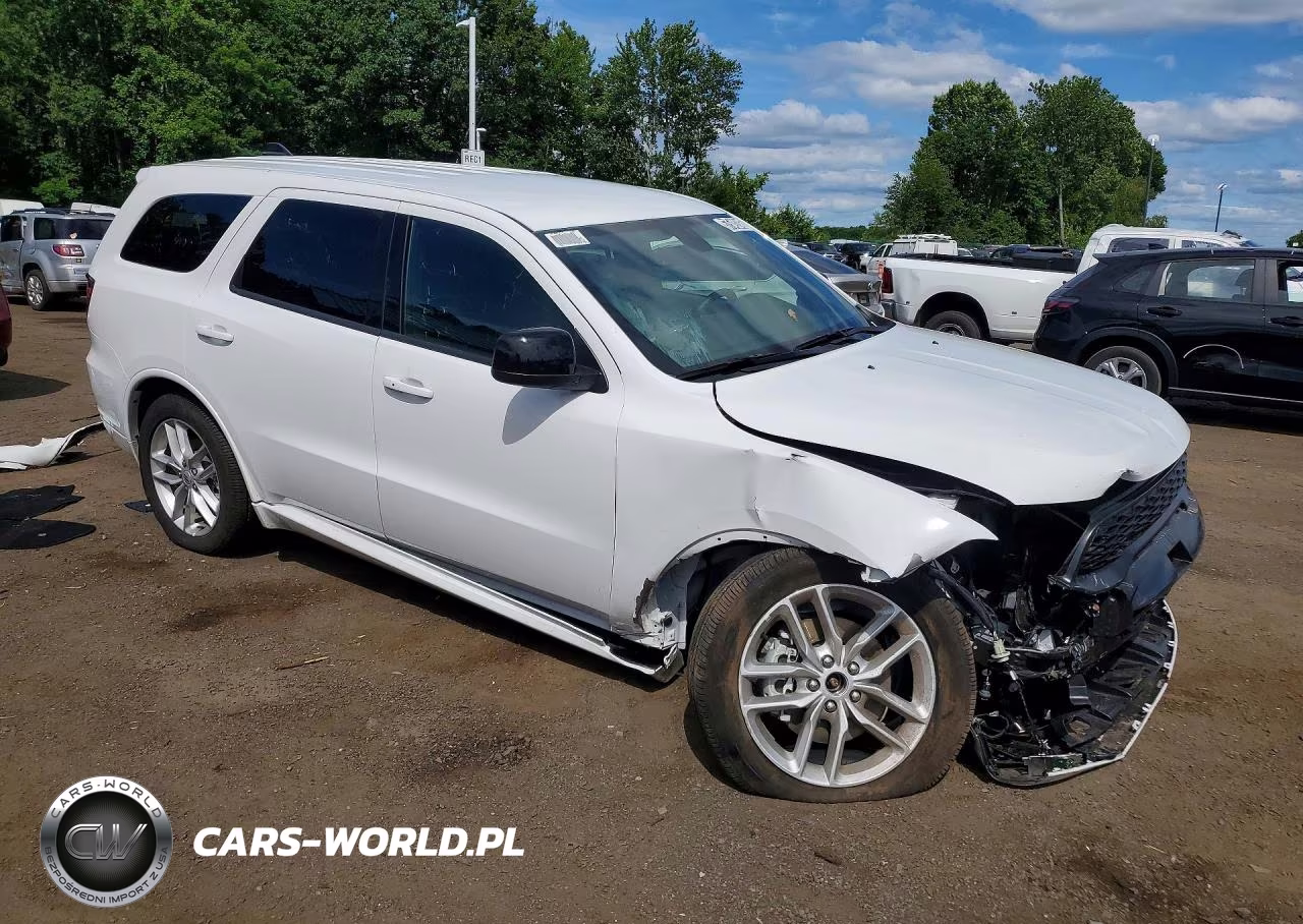 2026 Dodge Durango Gt VIN:1C4RDJDG2TC245975 - 4