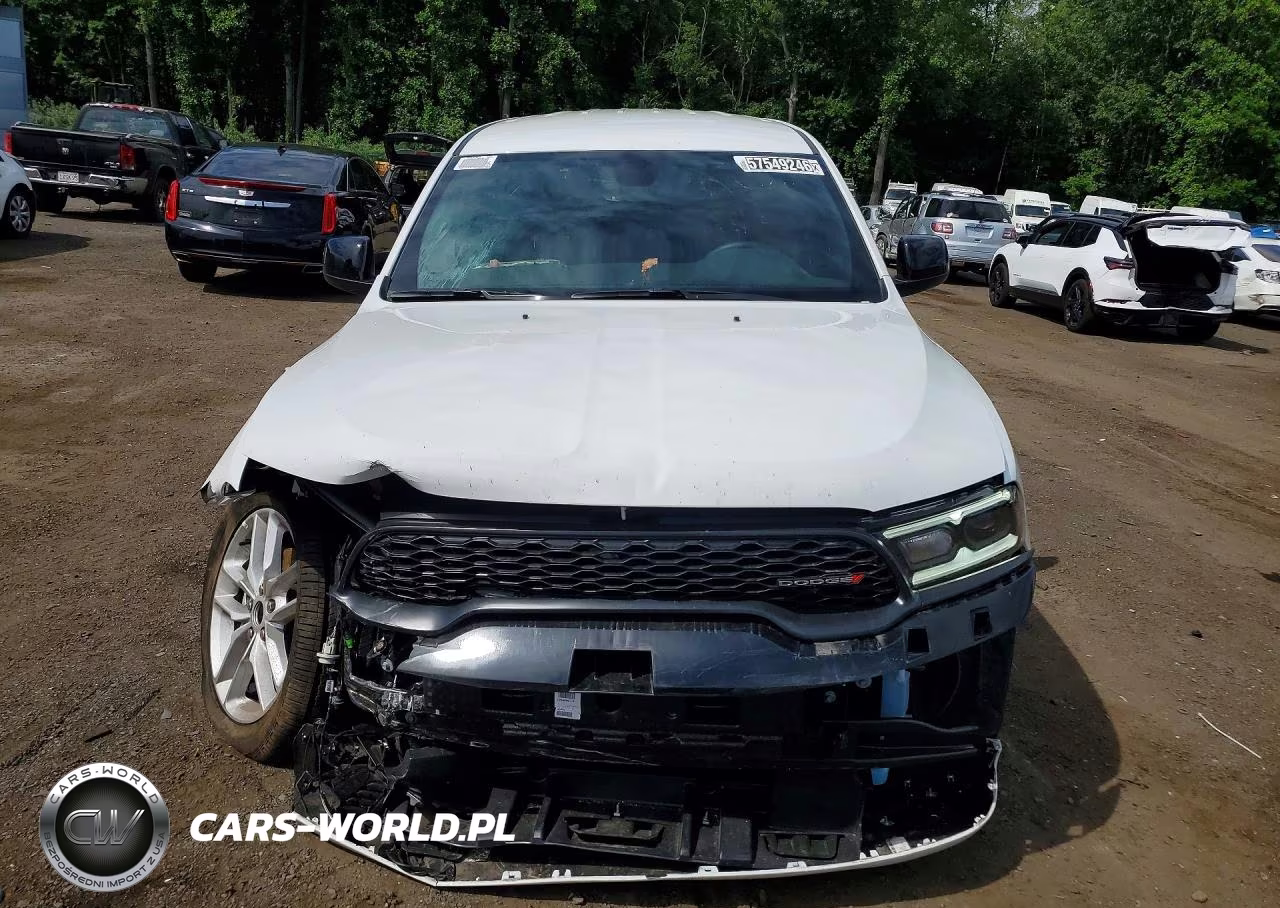 2026 Dodge Durango Gt VIN:1C4RDJDG2TC245975 - 5