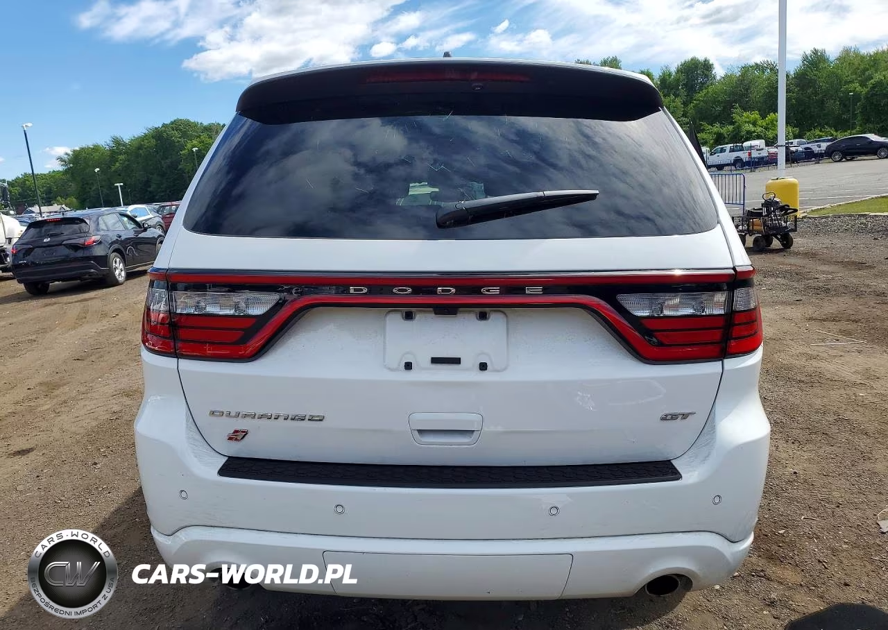 2026 Dodge Durango Gt VIN:1C4RDJDG2TC245975 - 6