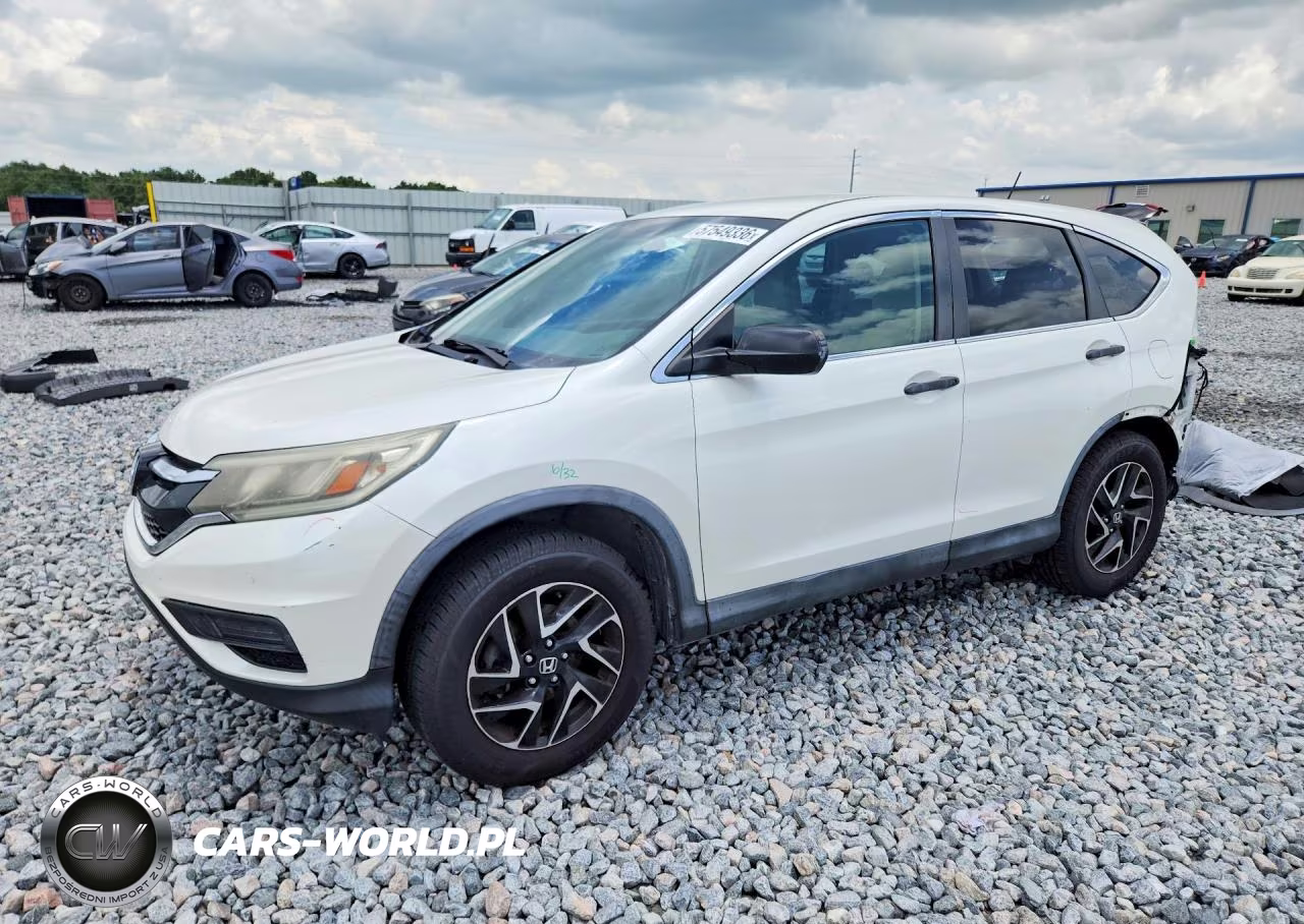 2016 Honda Cr-V Se – zdjęcie 1 z 13