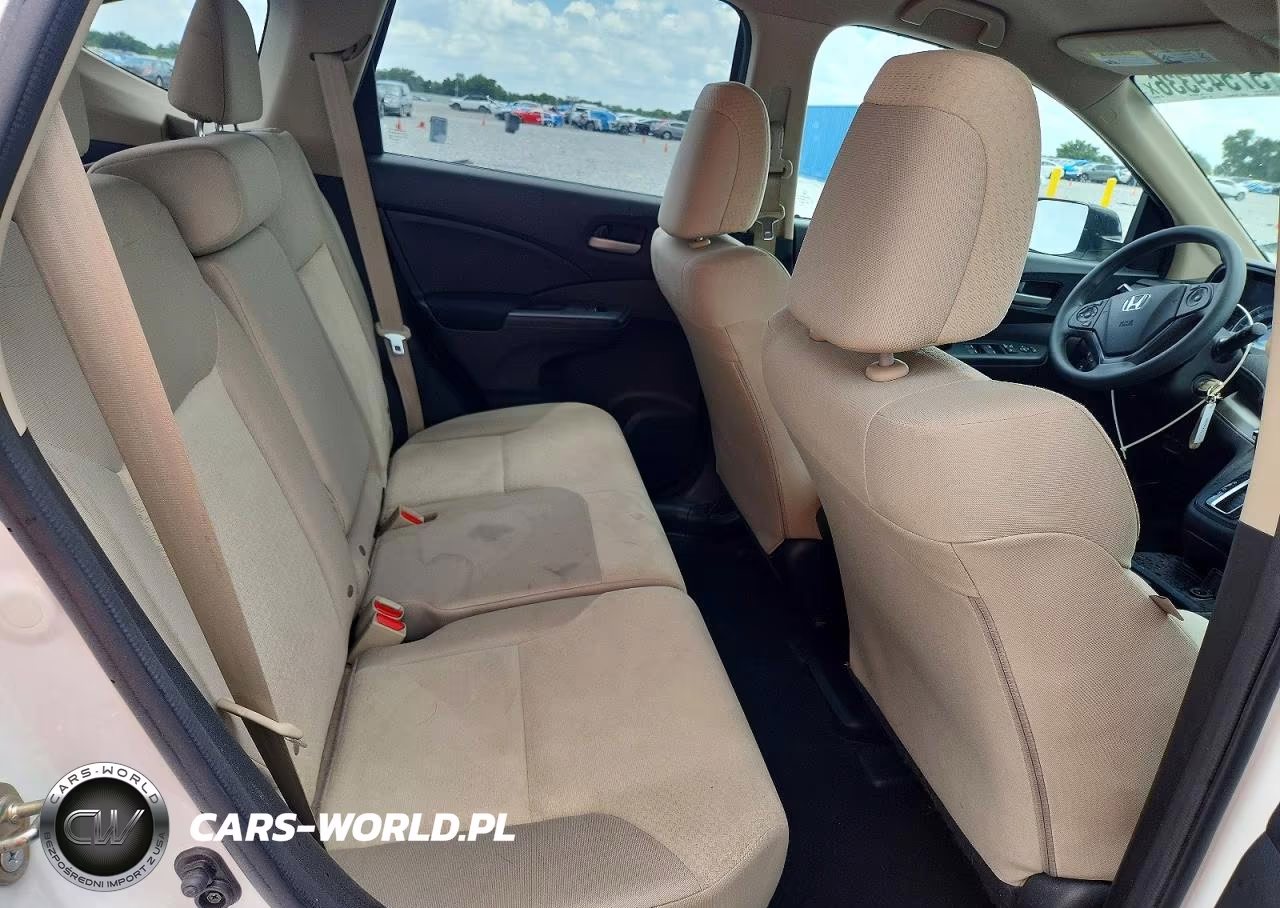 2016 Honda Cr-V Se VIN:5J6RM3H45GL021983 - 10