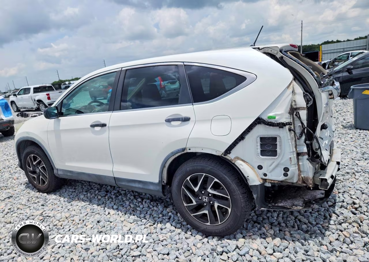 2016 Honda Cr-V Se VIN:5J6RM3H45GL021983 - 2
