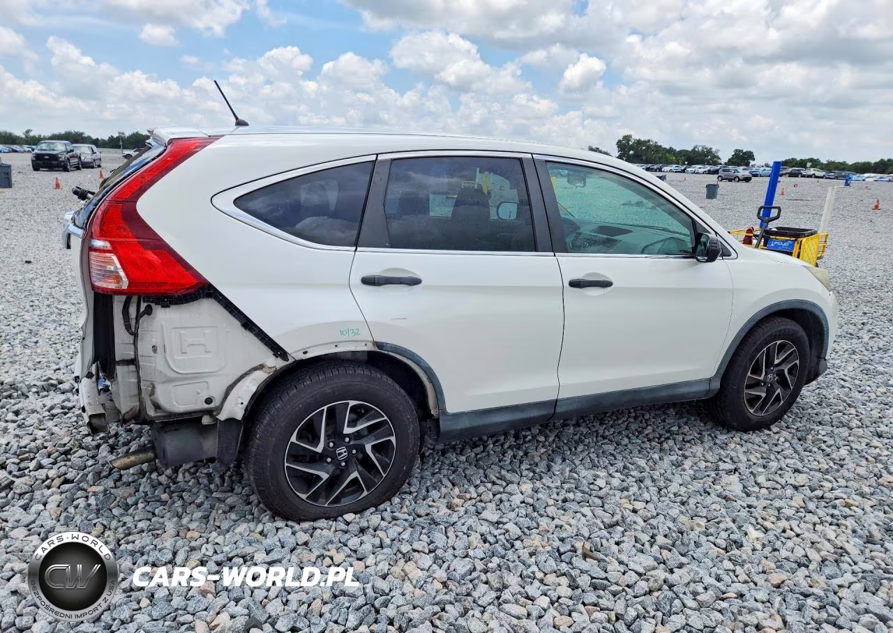 2016 Honda Cr-V Se VIN:5J6RM3H45GL021983 - 3