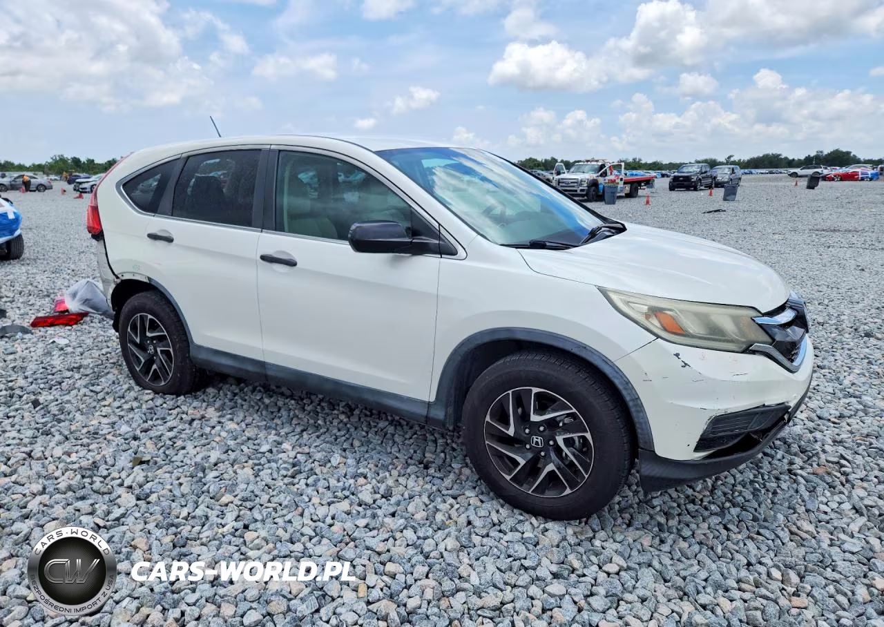 2016 Honda Cr-V Se VIN:5J6RM3H45GL021983 - 4