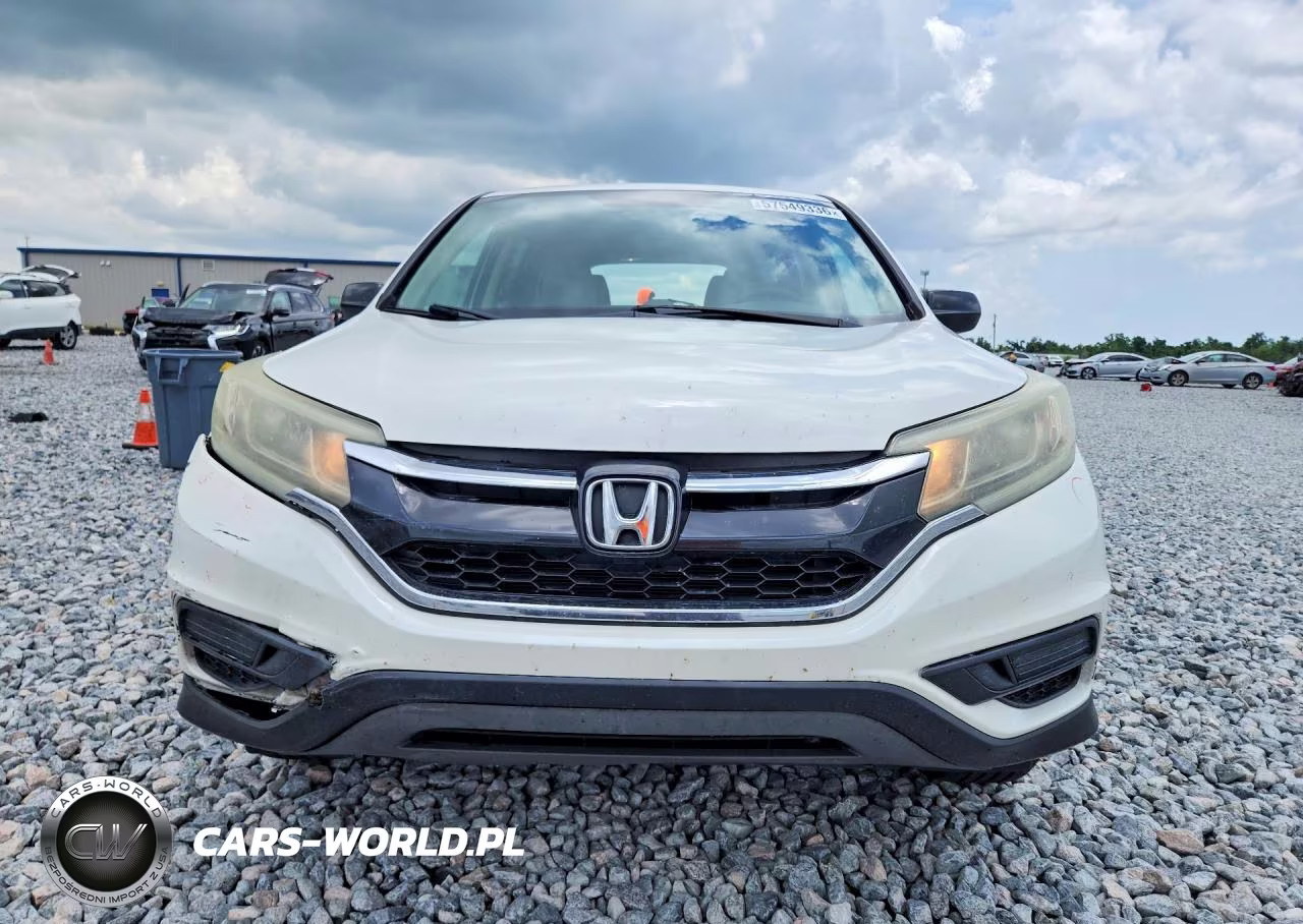 2016 Honda Cr-V Se VIN:5J6RM3H45GL021983 - 5