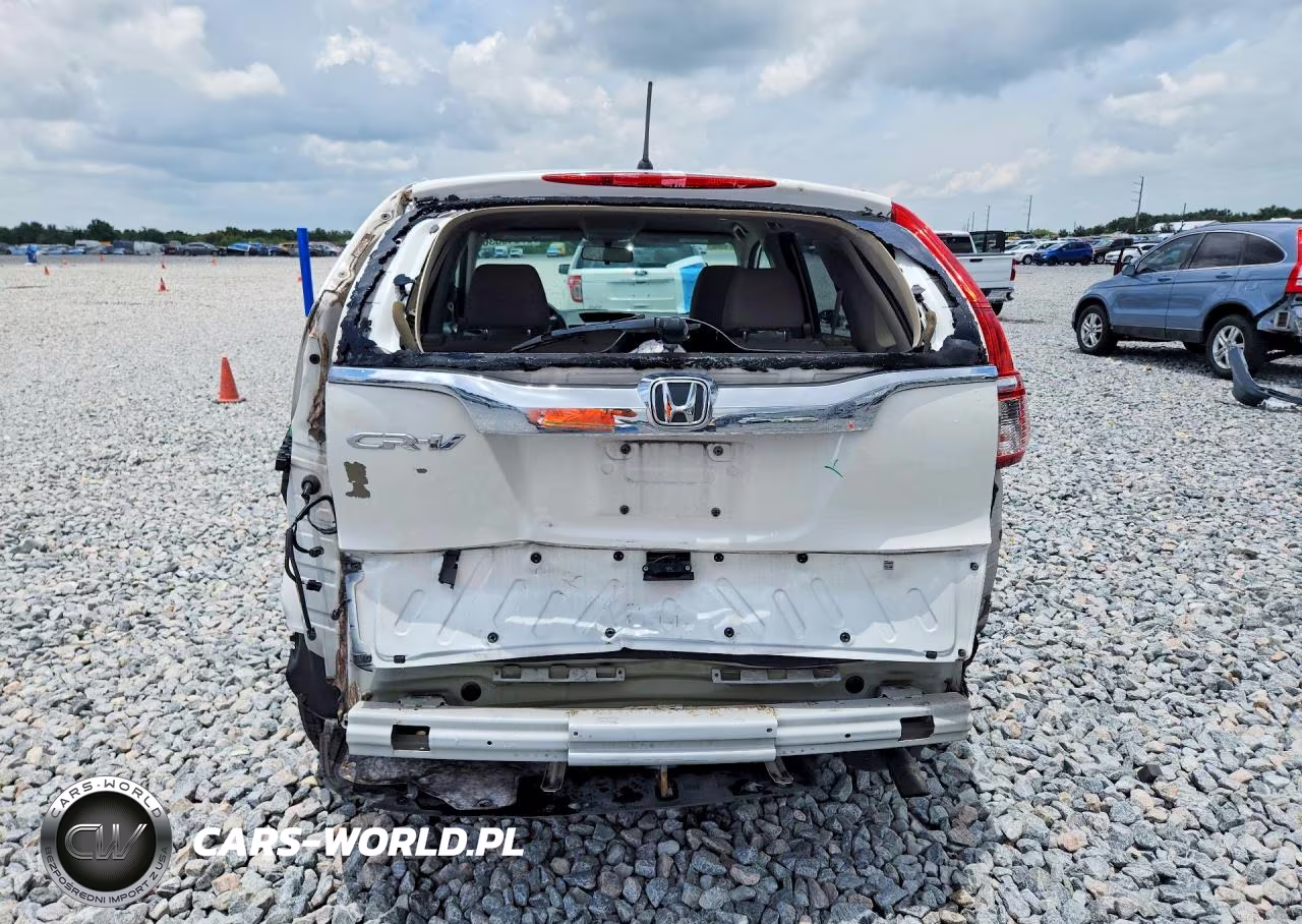 2016 Honda Cr-V Se VIN:5J6RM3H45GL021983 - 6