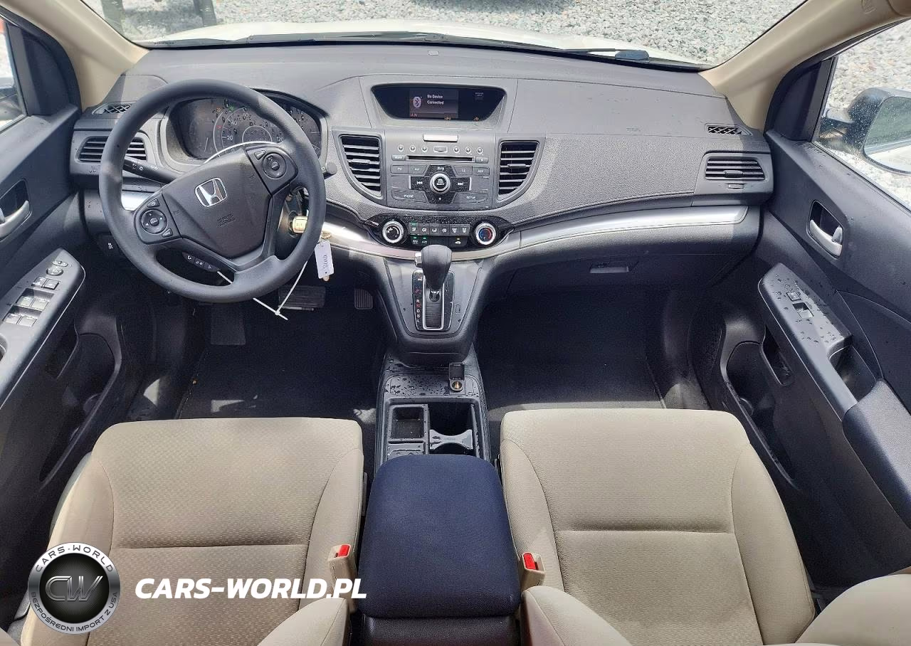 2016 Honda Cr-V Se VIN:5J6RM3H45GL021983 - 8