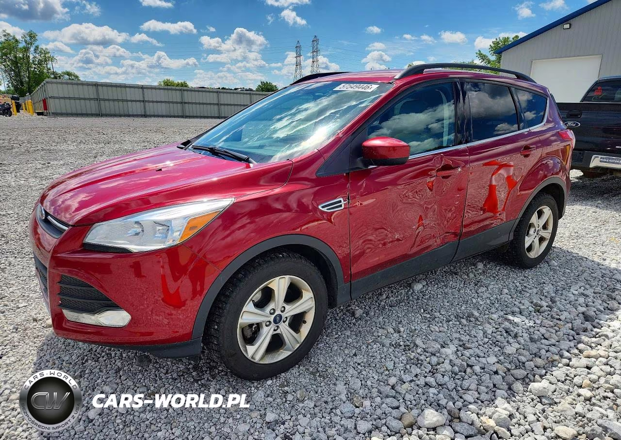 2016 Ford Escape Se – zdjęcie 1 z 13