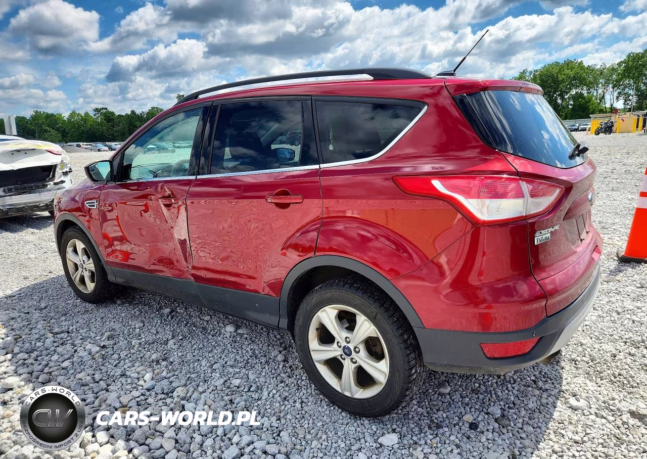2016 Ford Escape Se VIN:1FMCU9G96GUB55063 - 2