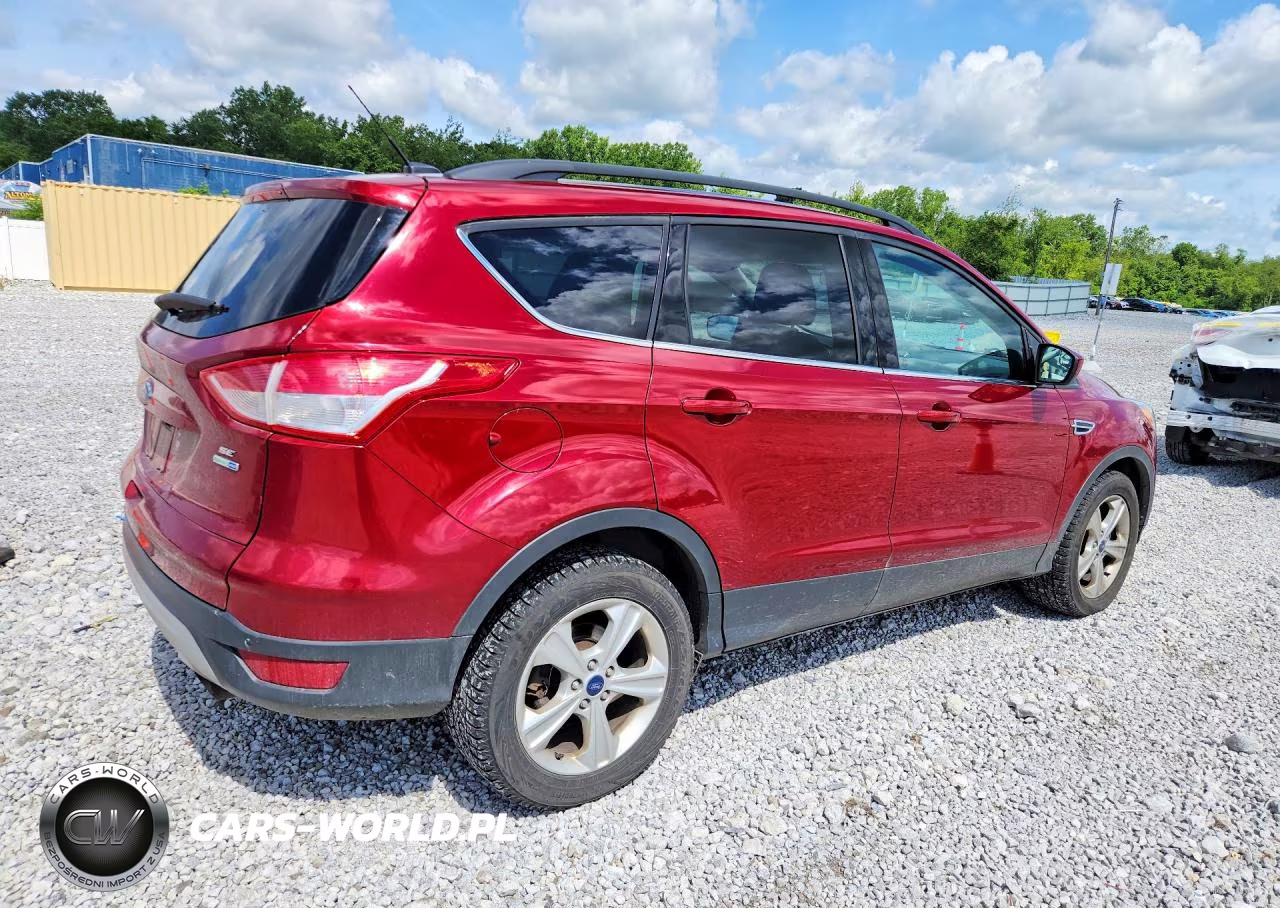 2016 Ford Escape Se VIN:1FMCU9G96GUB55063 - 3