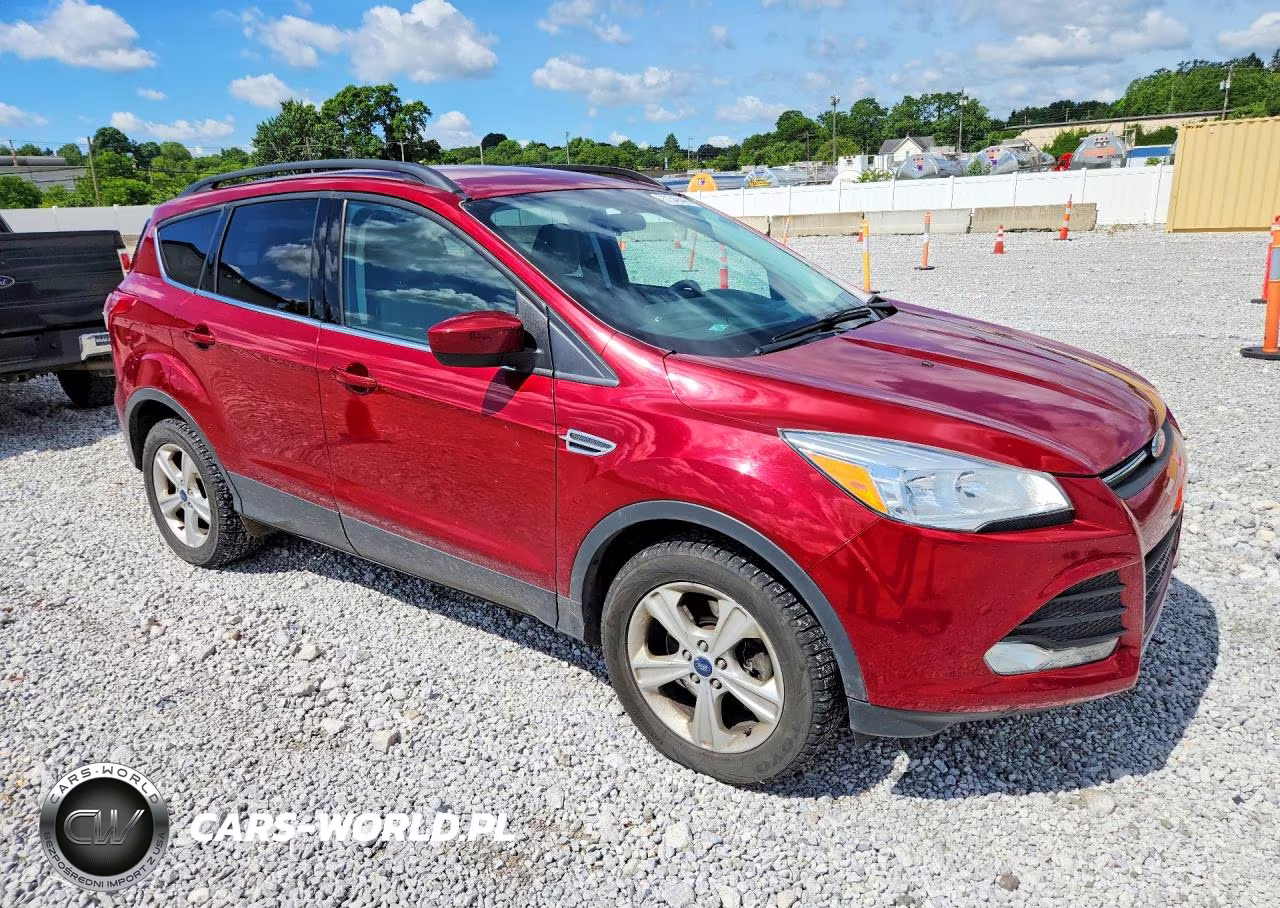2016 Ford Escape Se VIN:1FMCU9G96GUB55063 - 4