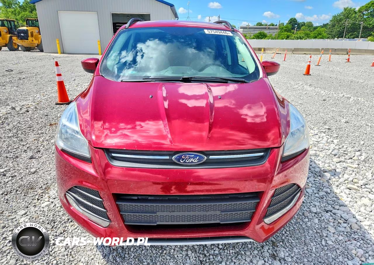 2016 Ford Escape Se VIN:1FMCU9G96GUB55063 - 5