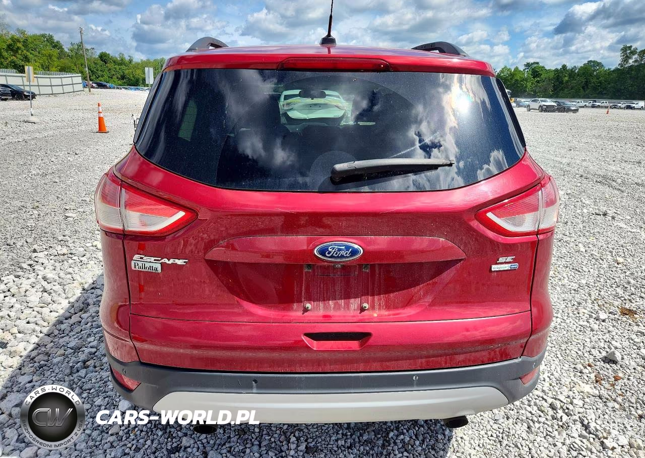 2016 Ford Escape Se VIN:1FMCU9G96GUB55063 - 6