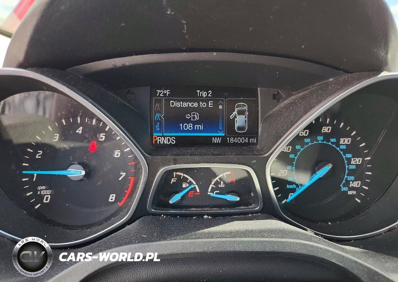 2016 Ford Escape Se VIN:1FMCU9G96GUB55063 - 9
