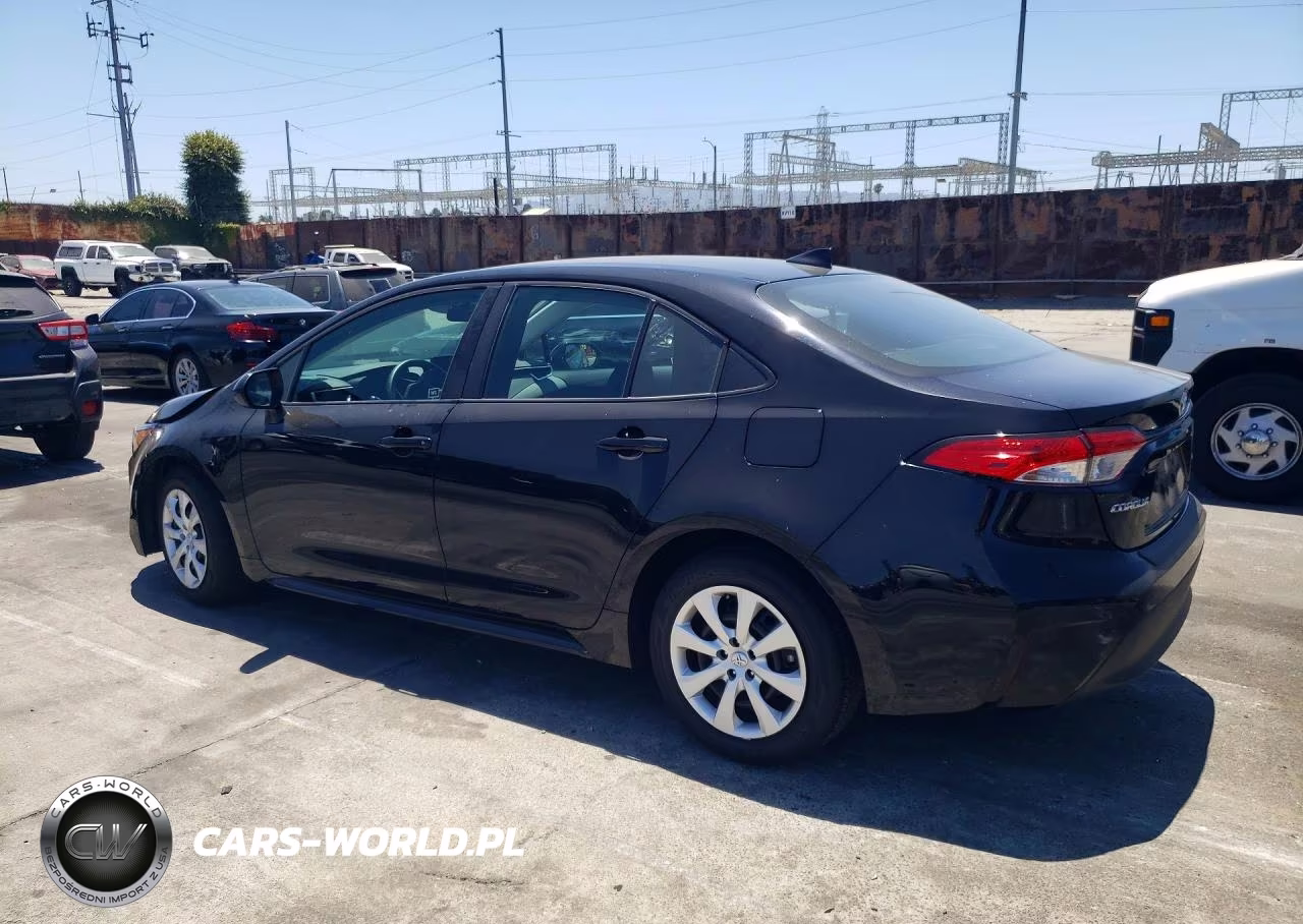 2024 Toyota Corolla Le VIN:5YFB4MDE5RP151493 - 2