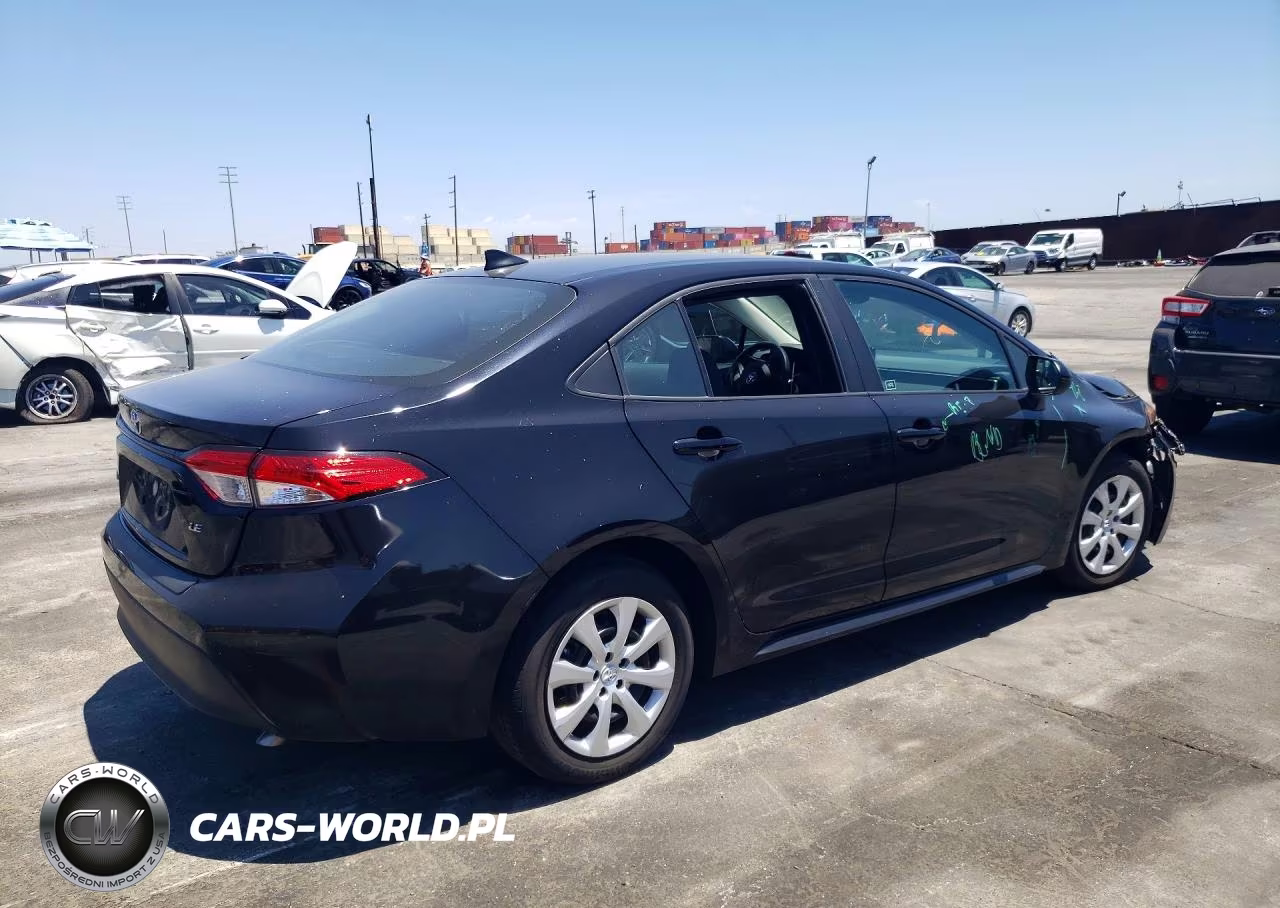 2024 Toyota Corolla Le VIN:5YFB4MDE5RP151493 - 3