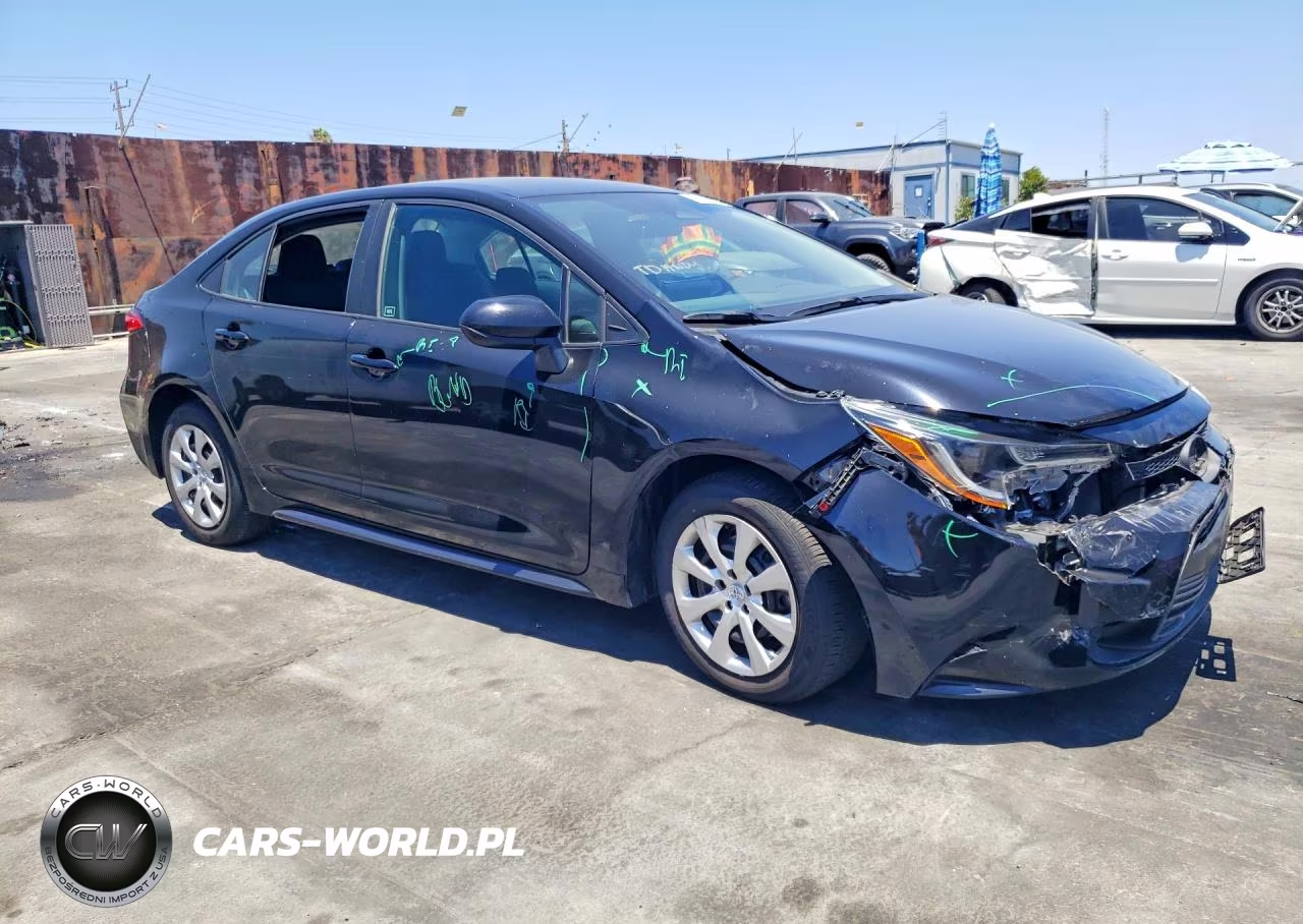 2024 Toyota Corolla Le VIN:5YFB4MDE5RP151493 - 4