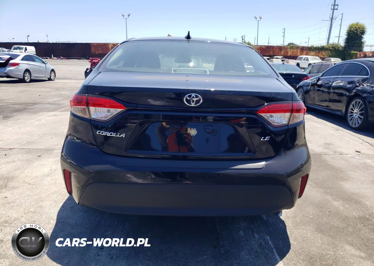 2024 Toyota Corolla Le VIN:5YFB4MDE5RP151493 - 6