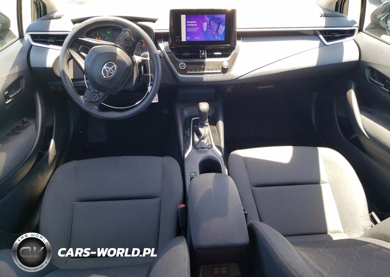 2024 Toyota Corolla Le VIN:5YFB4MDE5RP151493 - 8