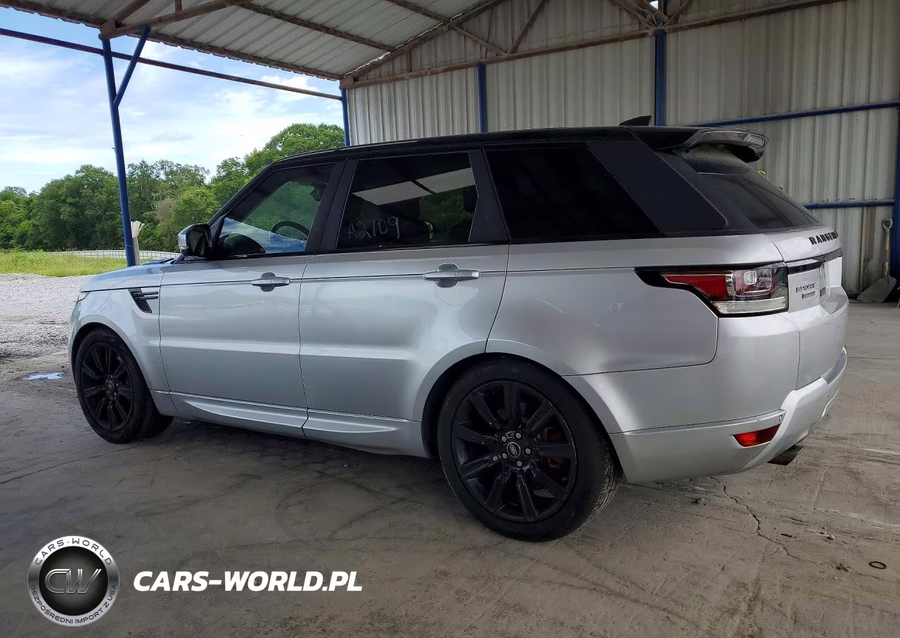 2017 Land Rover Range Rover Sport 5.0L V8 Supercharged-5.0L V8 Supercharged Dynamic VIN:SALWR2FE8HA145896 - 2