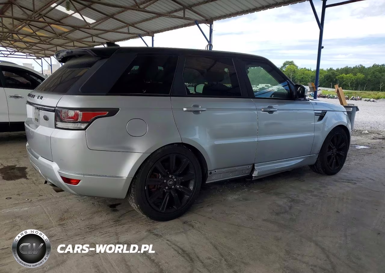 2017 Land Rover Range Rover Sport 5.0L V8 Supercharged-5.0L V8 Supercharged Dynamic VIN:SALWR2FE8HA145896 - 3