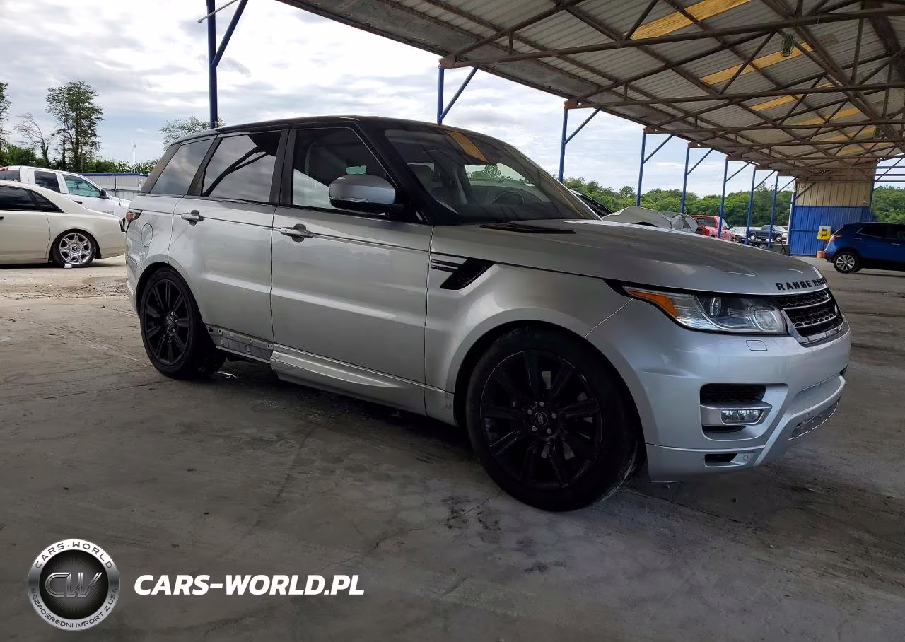 2017 Land Rover Range Rover Sport 5.0L V8 Supercharged-5.0L V8 Supercharged Dynamic VIN:SALWR2FE8HA145896 - 4