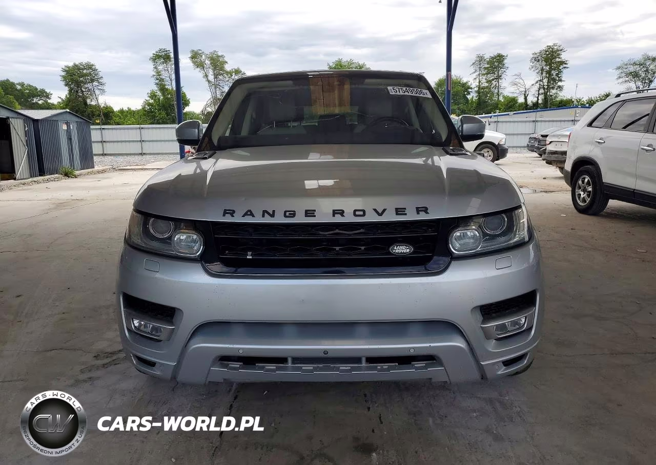 2017 Land Rover Range Rover Sport 5.0L V8 Supercharged-5.0L V8 Supercharged Dynamic VIN:SALWR2FE8HA145896 - 5