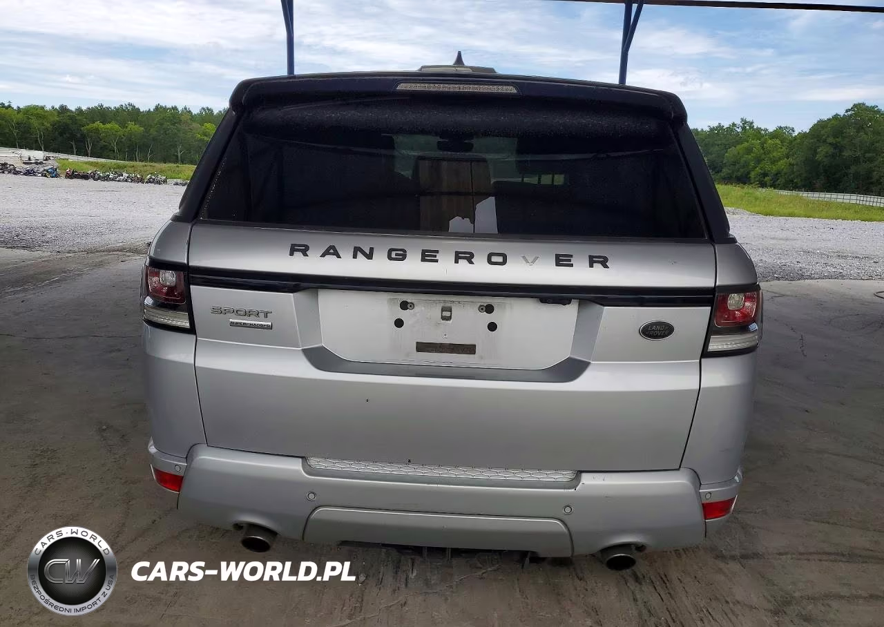 2017 Land Rover Range Rover Sport 5.0L V8 Supercharged-5.0L V8 Supercharged Dynamic VIN:SALWR2FE8HA145896 - 6
