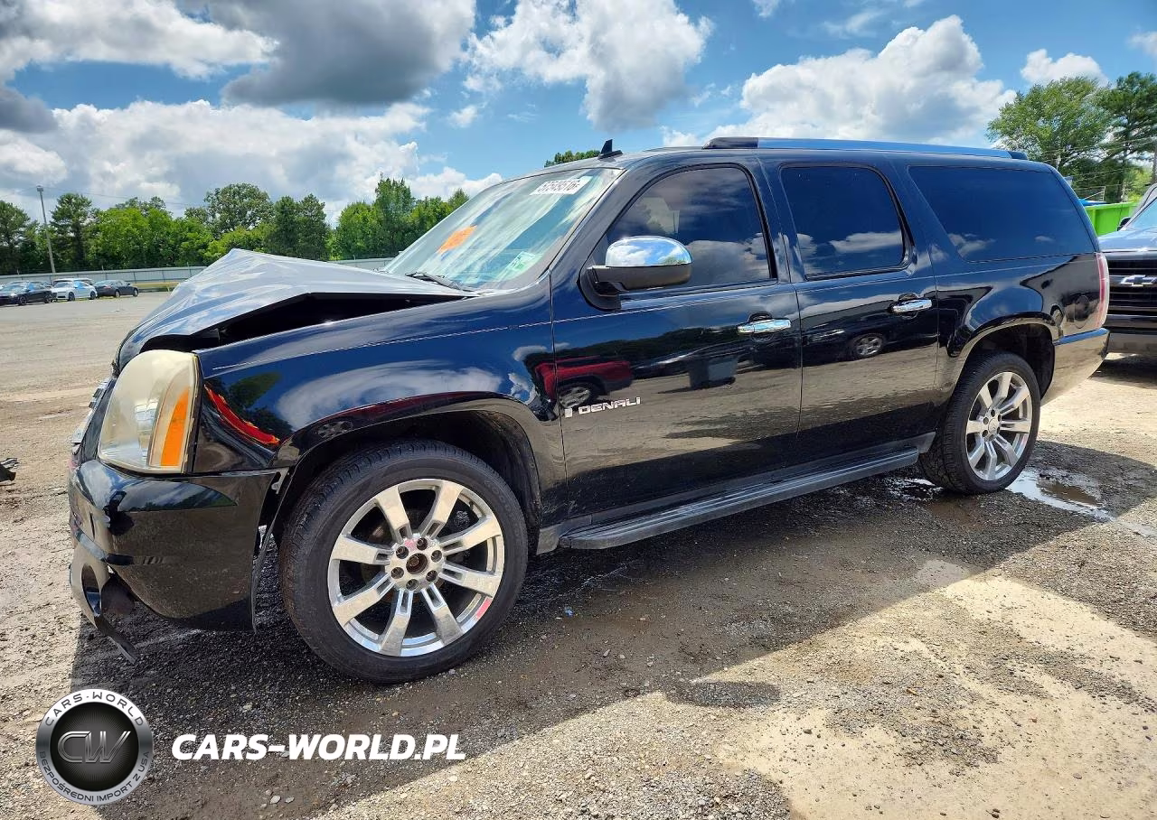 2007 GMC Yukon Xl Denali – zdjęcie 1 z 13
