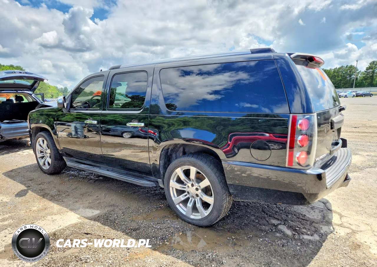 2007 GMC Yukon Xl Denali VIN:1GKFK66887J342051 - 2