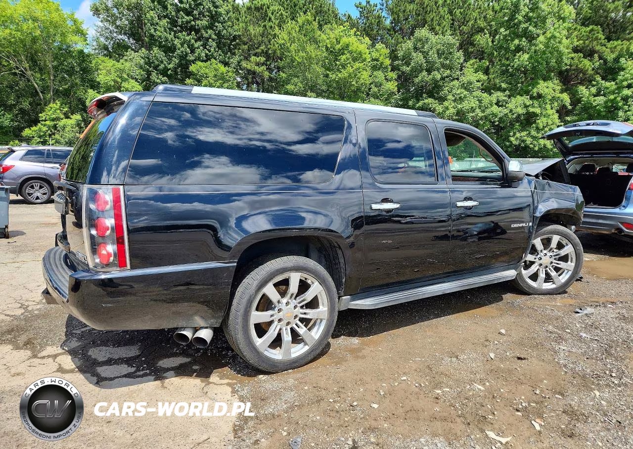 2007 GMC Yukon Xl Denali VIN:1GKFK66887J342051 - 3