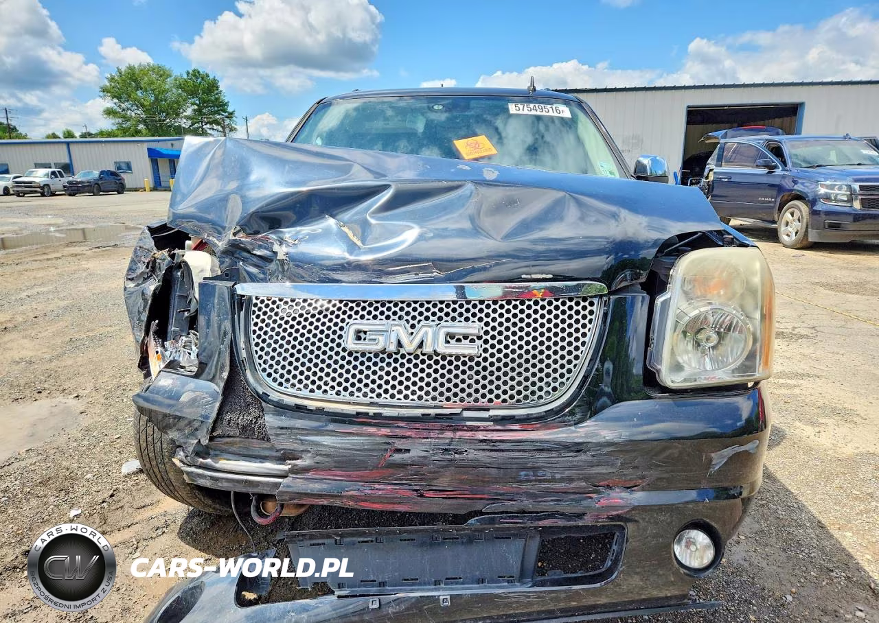 2007 GMC Yukon Xl Denali VIN:1GKFK66887J342051 - 5